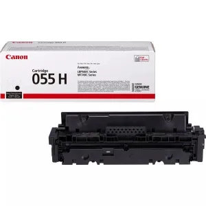 CANON 055H NEGRO CARTUCHO DE TONER ORIGINAL - 3020C002