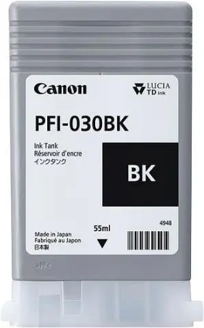 CANON PFI030 NEGRO CARTUCHO DE TINTA ORIGINAL - 3489C001