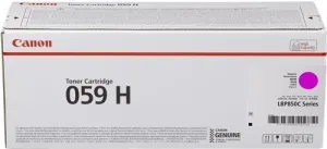 CANON 059H MAGENTA CARTUCHO DE TONER ORIGINAL - 3625C001