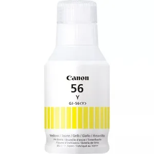 CANON GI56 AMARILLO BOTELLA DE TINTA ORIGINAL - GI56Y/4432C001