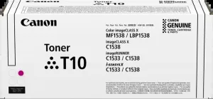 CANON T10 MAGENTA CARTUCHO DE TONER ORIGINAL - 4564C001