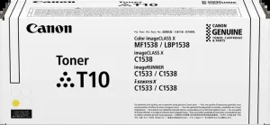 CANON T10 AMARILLO CARTUCHO DE TONER ORIGINAL - 4563C001