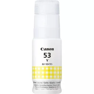 CANON GI53 AMARILLO BOTELLA DE TINTA ORIGINAL - GI53Y/4690C001
