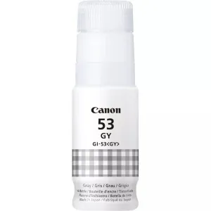 CANON GI53 GRIS BOTELLA DE TINTA ORIGINAL - GI53GY/4708C001