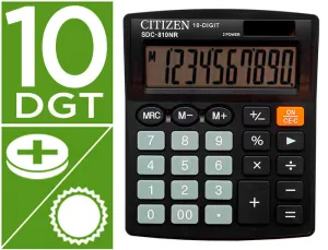 CALCULADORA CITIZEN SDC-810-BN 010 DIGITOS  SOLAR CS50397