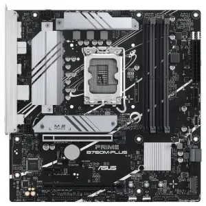 ASUS PRIME B760M-PLUS PLACA BASE INTEL 1700 4X DDR5 - HDMI, M.2, PCIE4.0, 4X SATA III, USB, RJ-45, MICRO-ATX