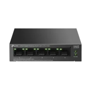 TP-LINK TL-LS105GP SWITCH 5 PUERTOS 10/100/1000MBPS - POE