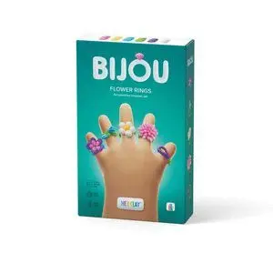 JUEGO ANILLOS FLORALES (3 BOTES)