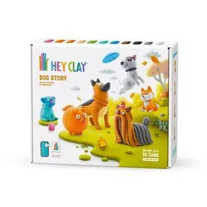 JUEGO HISTORIAS DE PERROS SET 6 FIGURA (15 BOTES)