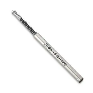 RECAMBIO BOLIGRAFO ZEBRA F 1MM NEGRO