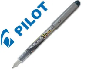 PILOT PLUMA PILOT V-PEN SILVER NEGRO SVPN-4W NE MAK119388