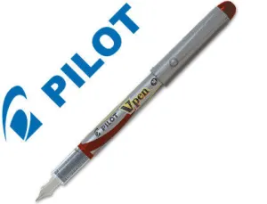 PILOT PLUMA PILOT V-PEN SILVER ROJO SVPN-4W ROJO MAK119390