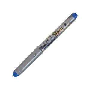 PILOT PLUMA PILOT V-PEN SILVER AZUL SVP-4M-L MAK119389