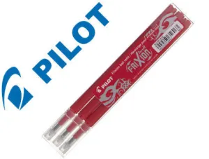 PILOT RECAMBIO BOLIG PILOT FRIXION ROJO/3UD BLS-FR7-R-S3 MAK119296