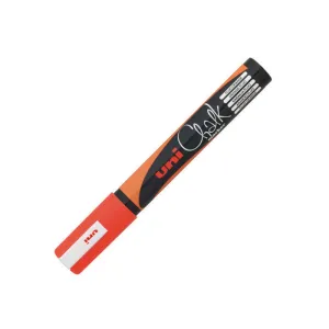 UNIBALL ROTULADOR UNI CHALK 1,8-2,5MM NARANJA PWE5M0700 MAK119233