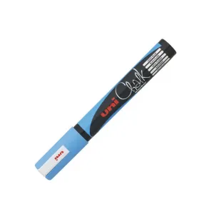 UNIBALL ROTULADOR UNI CHALK 1,8-2,5MM AZ.CLAR PWE5M0320 MAK119229