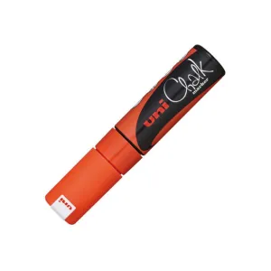 UNIBALL ROTULADOR UNI CHALK 8MM NARANJA PWE8K0700 MAK119241