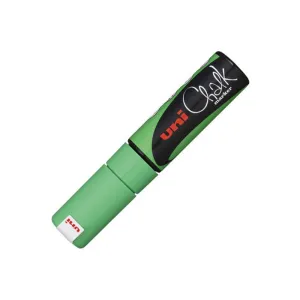 UNIBALL ROTULADOR UNI CHALK 8MM VERDE PWE8K0500 MAK119239