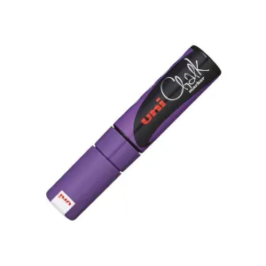 UNIBALL ROTULADOR UNI CHALK 8MM VIOLETA PWE8K0800 MAK119242