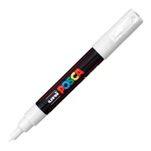 POSCA PC-1M BLANCO 07-1MM FINO
