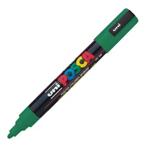 POSCA PC5M VERDE 1,8-2,5 MM GRUESO