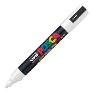 POSCA PC-5M BLANCO PUNTA 1,8-2,5MM MAK119456