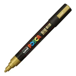 POSCA PC-5M ORO 1,8-2,5MM GRUESO