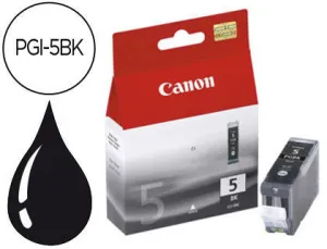 CANON PGI5 NEGRO CARTUCHO DE TINTA ORIGINAL - 0628B001