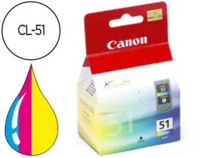 CARTUCHO CANON 51 CL51 COLOR * 0618B001 MAK167940