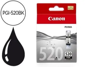 CANON PGI520 NEGRO CARTUCHO DE TINTA ORIGINAL - 2932B001