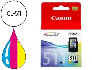 CANON CL511 COLOR CARTUCHO DE TINTA ORIGINAL - 2972B001