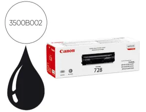 CANON 728 NEGRO CARTUCHO DE TONER ORIGINAL - 3500B002