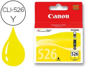 CANON CLI526 AMARILLO CARTUCHO DE TINTA ORIGINAL - 4543B001