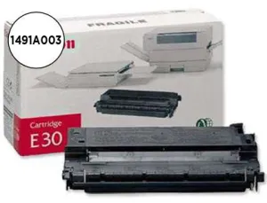 CANON E30/E40 NEGRO CARTUCHO DE TONER ORIGINAL - 1491A003