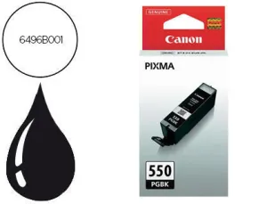 CANON PGI550 NEGRO CARTUCHO DE TINTA PIGMENTADA ORIGINAL - 6496B001