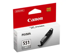 CANON CLI551 GRIS CARTUCHO DE TINTA ORIGINAL - 6512B001