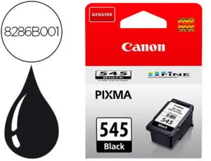 CANON PG545XL NEGRO CARTUCHO DE TINTA ORIGINAL - 8286B001