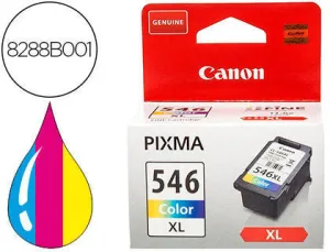 CANON CL546XL COLOR CARTUCHO DE TINTA ORIGINAL - 8288B001