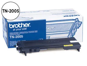 BROTHER TN2005 NEGRO CARTUCHO DE TONER ORIGINAL
