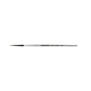 DALER ROWNEY GRADUATE PINCEL MULTITECNICA - PELO SINTETICO - MANGO CORTO - REDONDO NÂº1
