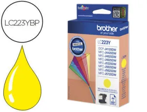 CARTUCHO BROTHER LC223Y AMARILLO LC223YBP MAK166009
