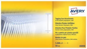 RECAMBIO AVERY NAVETE PLASTICO 40MM C/5000