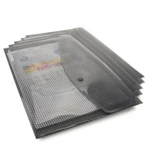 DOSIER SOBRE RAPESCO ECO PP TRANSLUCIDO BROCHE A4+ GRIS CAMUFLAJE PACK DE 5