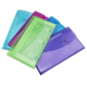 DOSIER SOBRE RAPESCO PP TRANSLUCIDO BROCHE DL SURTIDO (5 COLORES)