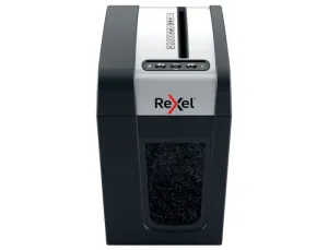 DESTRUCTORA DE DOCUMENTOS REXEL SECURE MC3-SL CAPACIDAD DE CORTE 3 HOJAS P5 DESTRUYE GRAPAS Y CLIPS 10 LITROS