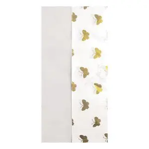 CLAIREFONTAINE PACK 6 HOJAS PAPEL SEDA 50X70CM MARIPOSAS/FOIL