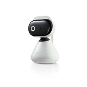 MOTOROLA NURSERY PIP1000 VIGILABEBES CON CAMARA - VISION NOCTURNA - CONEXION WIFI - PANTALLA 5 - SENSOR DE TEMPERATURA - 1080P - COLOR BLANCO