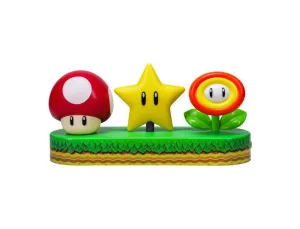 LAMPARA SOBREMESA SUPER MARIO FORMA ICONS