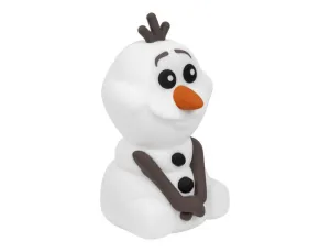 LAMPARA FROZEN OLAF SILICONA