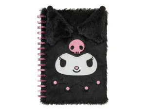 CUADERNO ESPIRAL ESPONJOSO A5 KUROMI